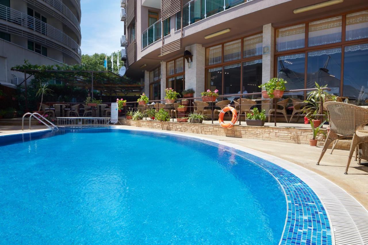 Briz - Seabreeze Hotel Sunny Beach Exterior foto
