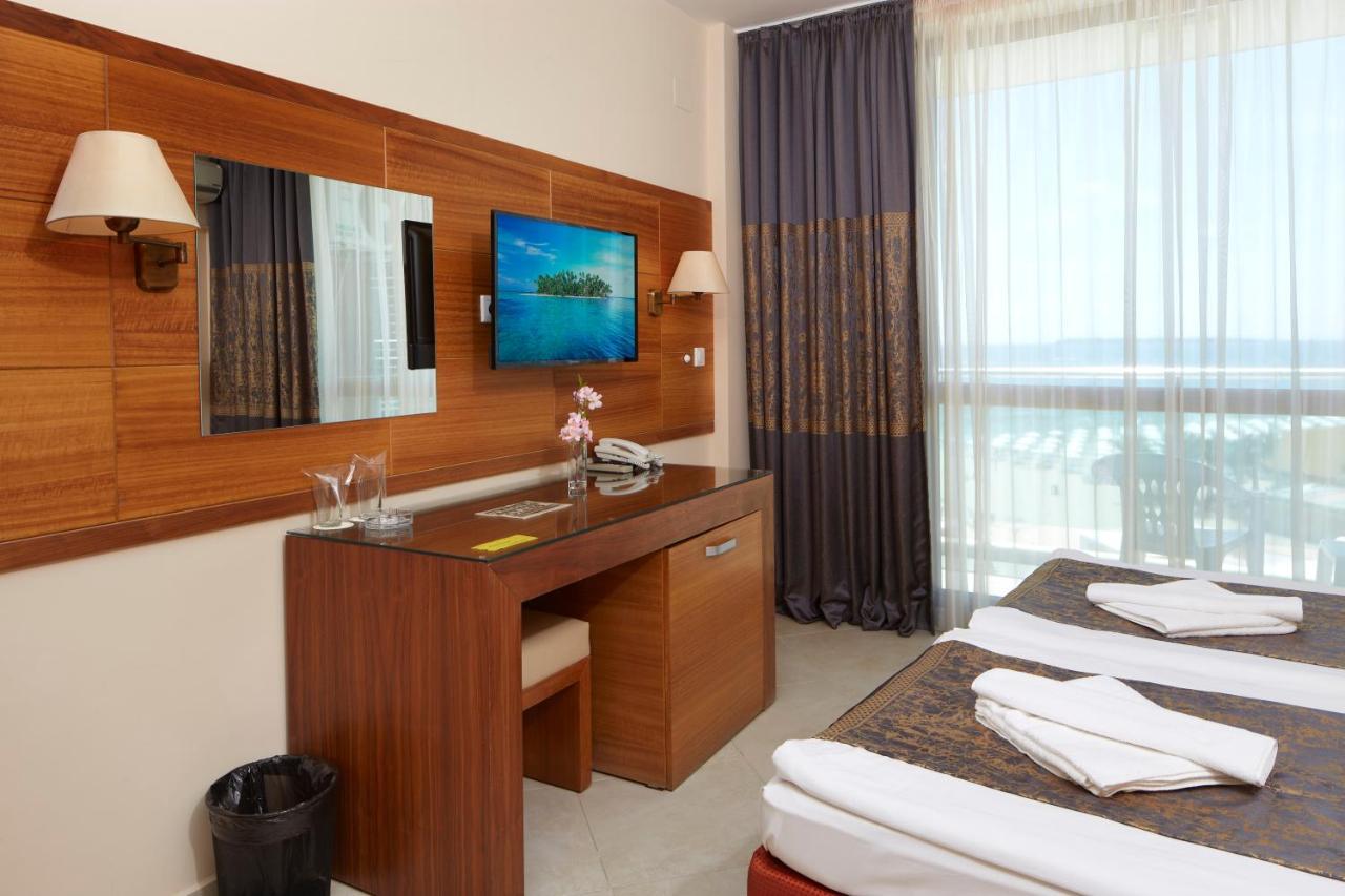 Briz - Seabreeze Hotel Sunny Beach Exterior foto
