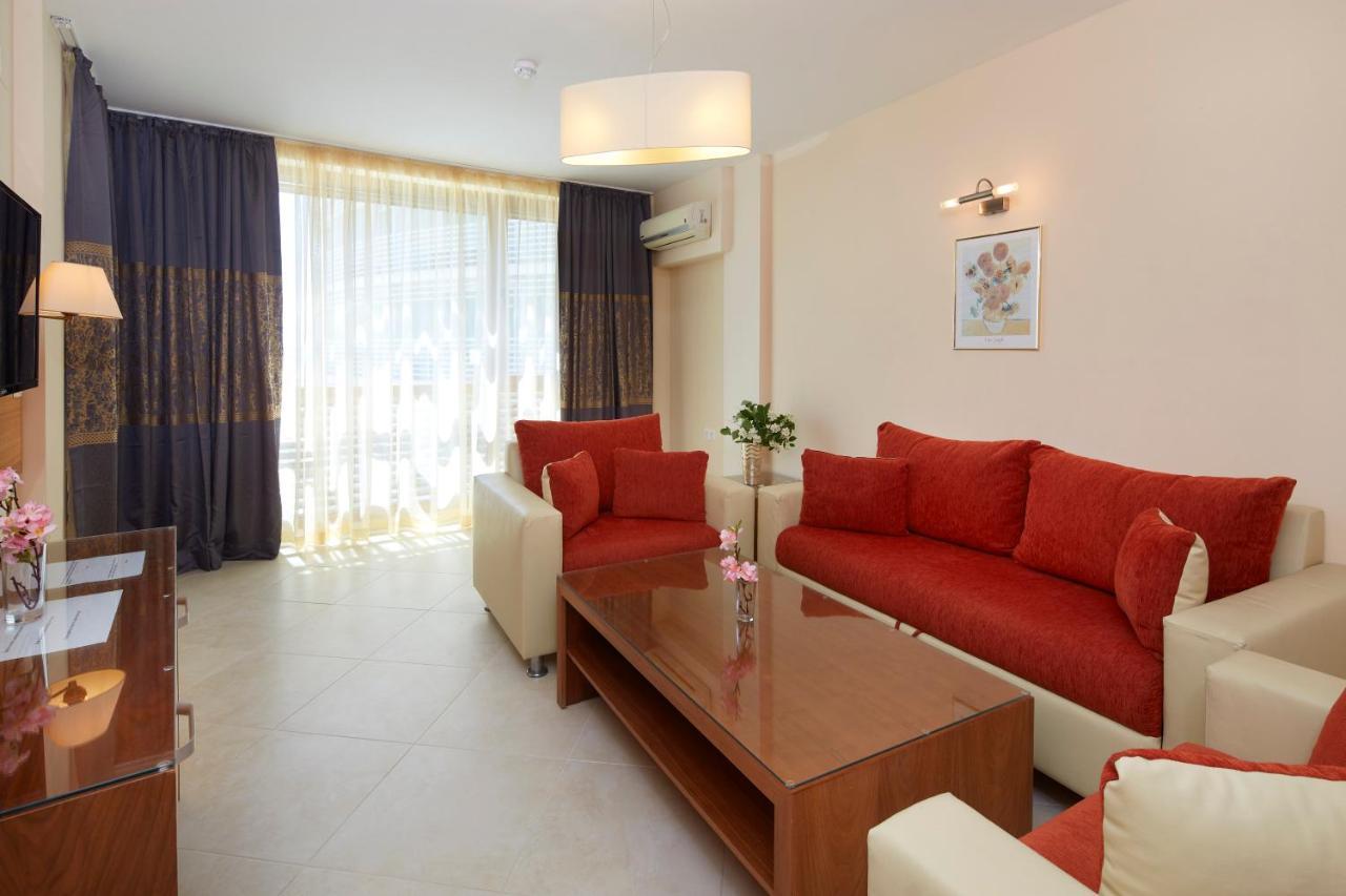 Briz - Seabreeze Hotel Sunny Beach Exterior foto