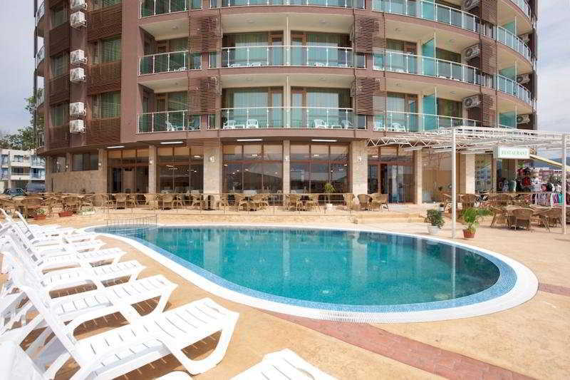 Briz - Seabreeze Hotel Sunny Beach Exterior foto