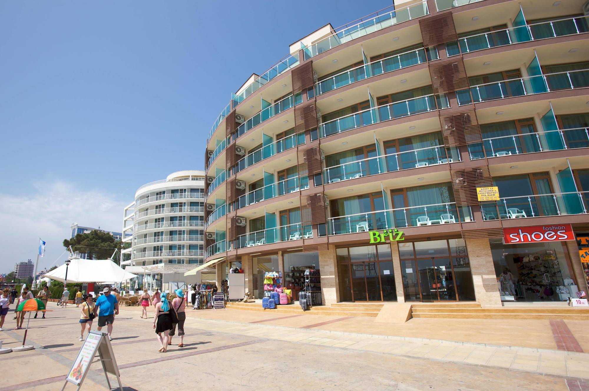 Briz - Seabreeze Hotel Sunny Beach Exterior foto